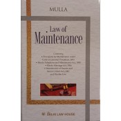 Mulla's Law of Maintenance [HB] by Delhi Law House